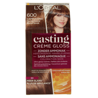 Casting Casting Crème Gloss 600 Cappuccino 1 Set