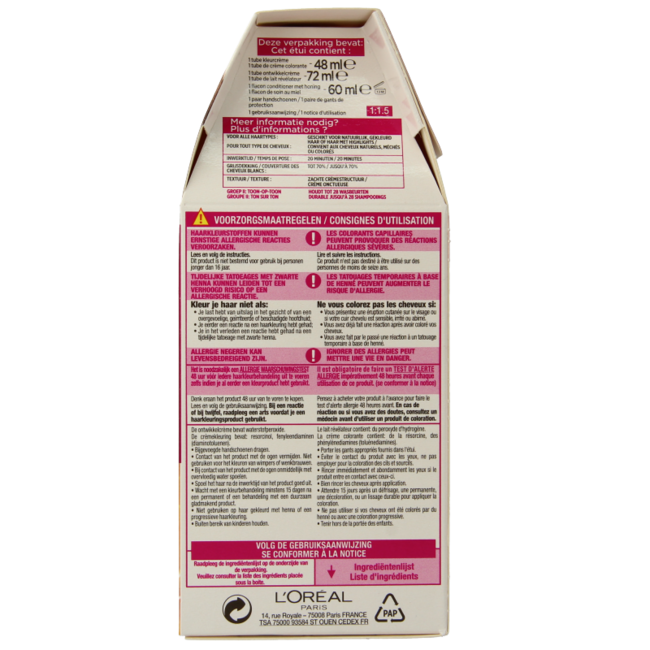 Casting Crème Gloss 600 Cappuccino 1 Kit