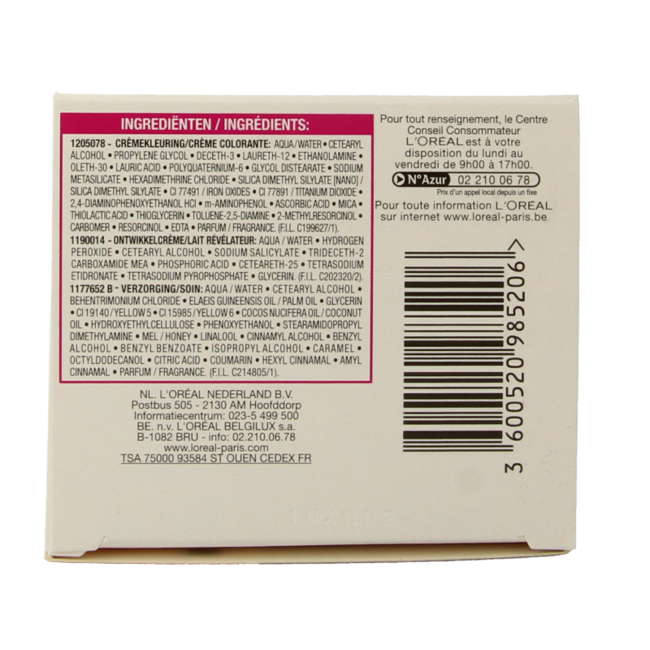 Casting Crème Gloss 600 Cappuccino 1 Set