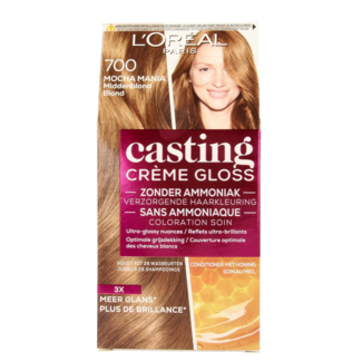 Casting Casting Casting creme gloss 700 Mocha mania 1 Set