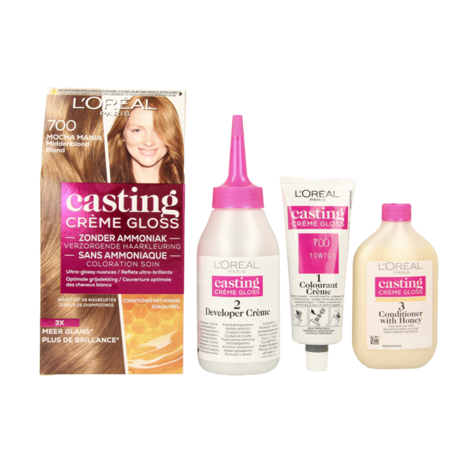Casting Casting creme gloss 700 Mocha mania 1 Set