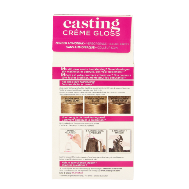 Casting Crème Gloss 700 Mocha Mania - 1 Kit