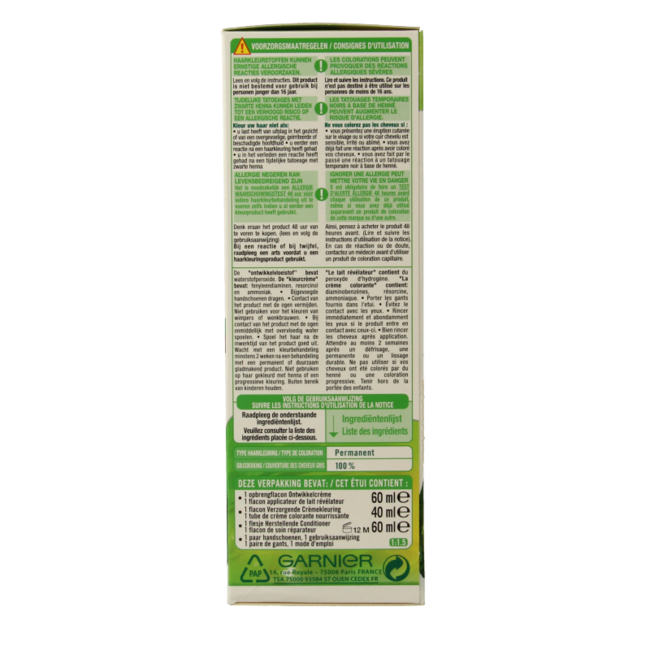 Garnier Nutrisse Crème 6 Cannelle 1 Kit