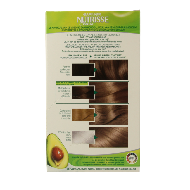 Nutrisse Crema 6 Cannella 1 Set