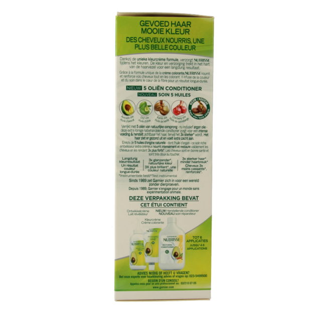 Nutrisse Crema 6 Cannella 1 Set