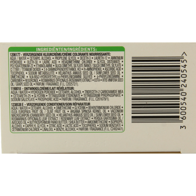 Garnier Nutrisse Crème 6 Cannelle 1 Kit