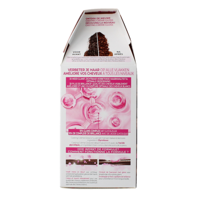 Casting Casting creme gloss 535 Chocolat 1 Set