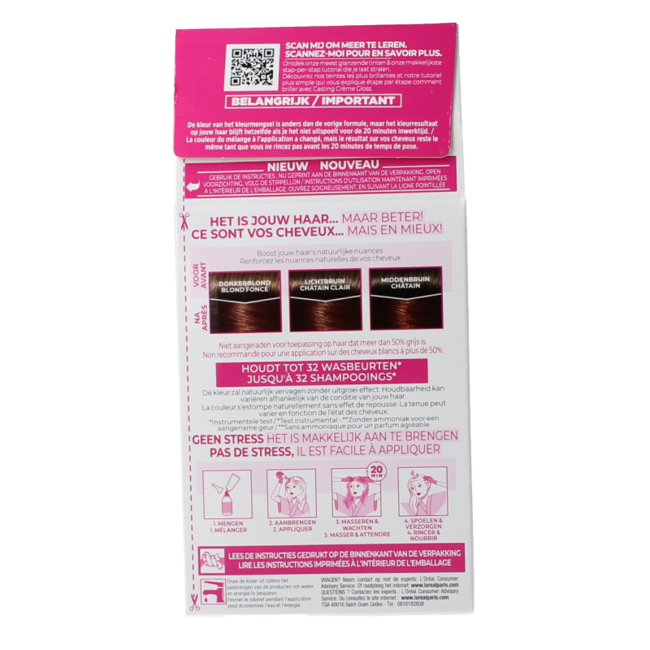 Casting Casting creme gloss 535 Chocolade 1 Set