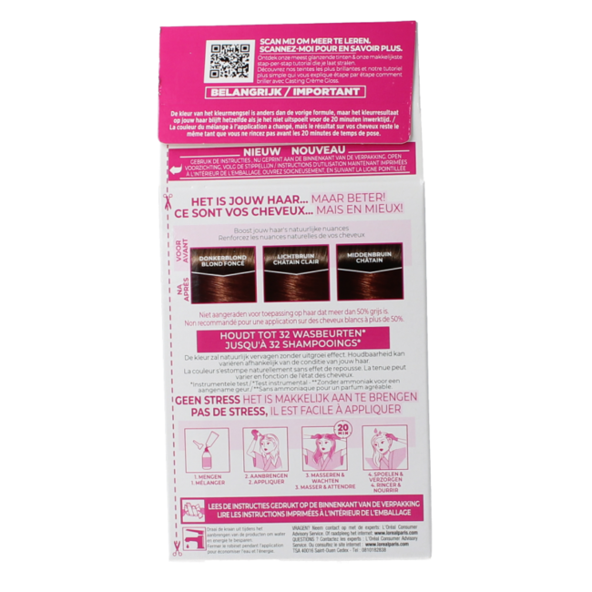 Casting Casting creme gloss 535 Chocolat 1 Set