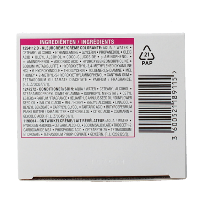 Casting Crème Gloss 535 Chocolate 1 Set