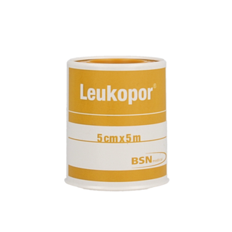 Leukopor Leukopor Hechtpflaster 5 m x 5 cm 1 Stück