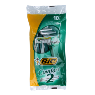 BIC Rasoio BIC Comfort 2 (10 Pezzi)