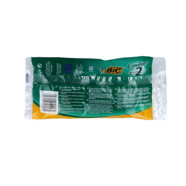 Maszynki do golenia BIC Comfort 2, 10 sztuk