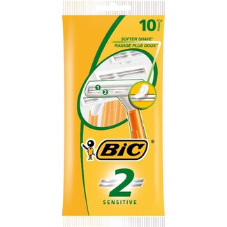 BIC Maszynki do golenia Twin easy sensitive, 10 sztuk