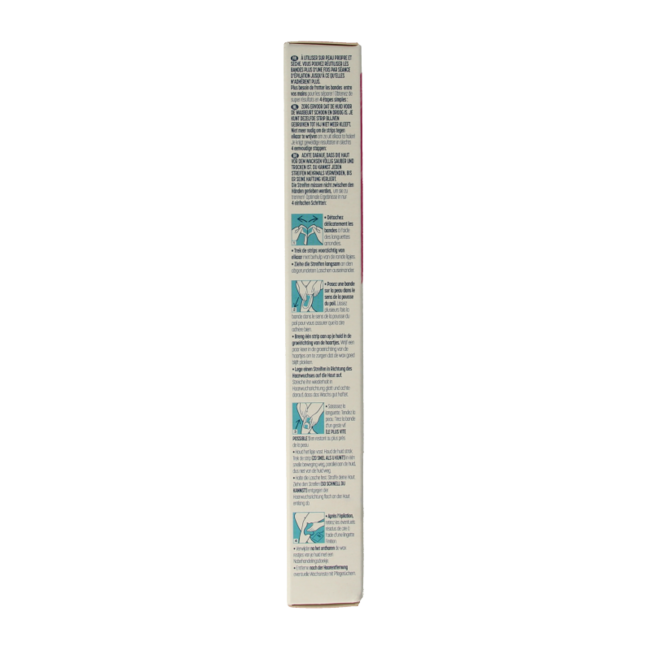 Cold wax strips sensitive skin 20 Pieces