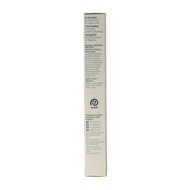 Koude waxstrips gevoelige huid 20 Stuks