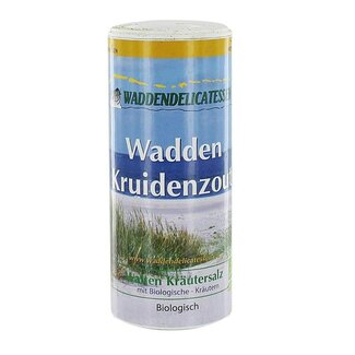 Waddendeli Waddendeli Sól sypana z ziołami Wadden bio 200 Gram