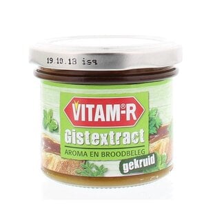 Vitam Extracto de levadura con hierbas bio 125 gramos