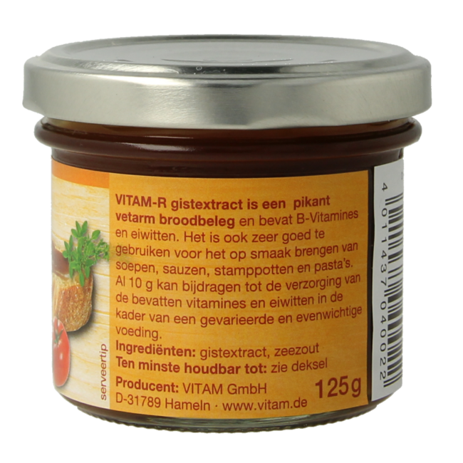 Ekstrakt Drożdżowy Vitam 125 Gram