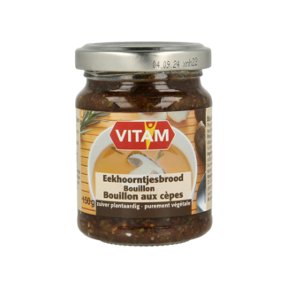 Vitam Vitam Pasta de caldo de boletus 150 gramos
