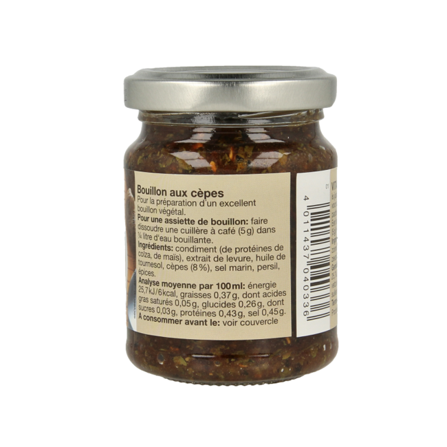 Vitam Pâte de bouillon aux cèpes 150 g