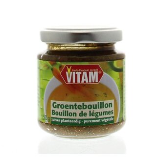 Vitam Vitam Caldo de Verduras 150 Gramos