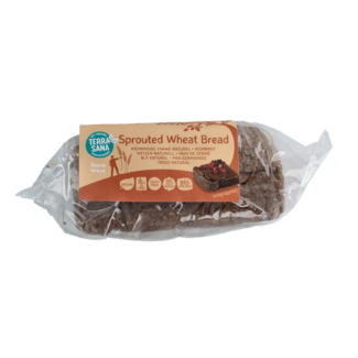 TerraSana Pan germinado natural / trigo bio 400 gramos