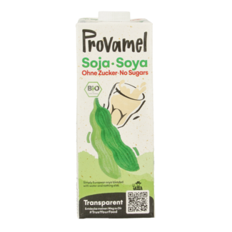 Provamel Organic unsweetened soya drink natural 1 Litre