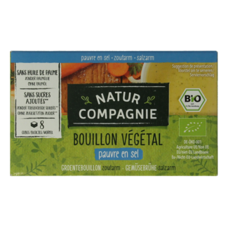 Natur Compagnie Organic vegetable bouillon salt-free 68 Gram