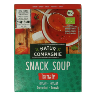 Natur Compagnie Fixe tasse sopa instantánea de tomate bio 60 gramos