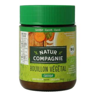 Natur Compagnie Caldo de verduras en polvo bio 100 Gramos