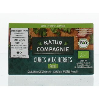 Natur Compagnie Dados de hierbas de perejil bio 80 gramos