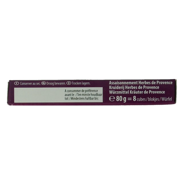 Natur Compagnie Kräuter der Provence Würfel bio 80 Gramm