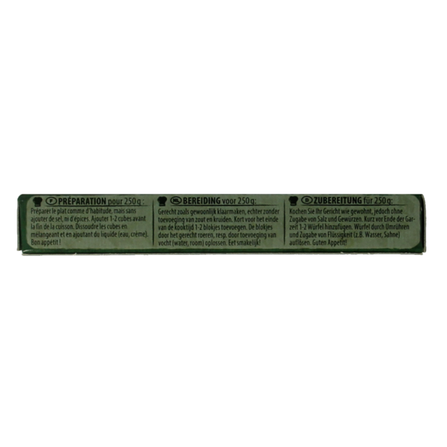 Natur Compagnie Kräuter der Provence Würfel bio 80 Gramm