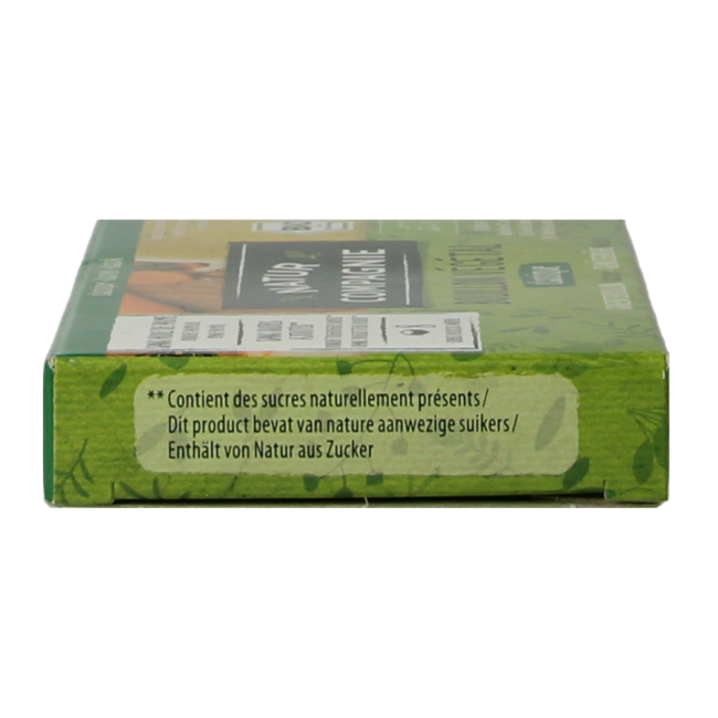 Pastillas de caldo de verduras con sal bio 84 g