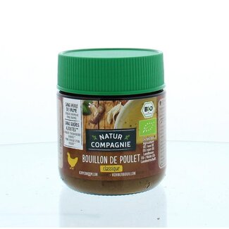 Natur Compagnie Caldo de pollo ecológico 100 g