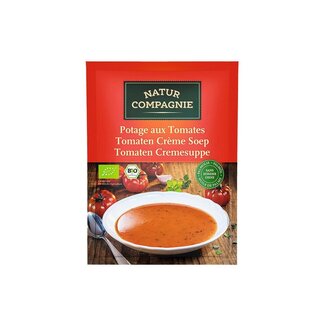 Natur Compagnie Bio-Tomaten-Cremesuppe 40 Gramm