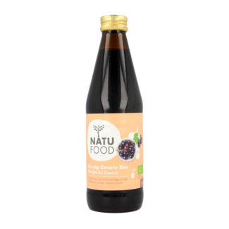 Natufood Blackcurrant original juice vital organic 330 Millilitres