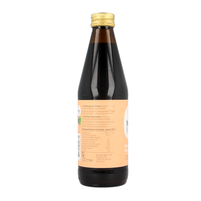 Blackcurrant original juice vital organic 330 Millilitres