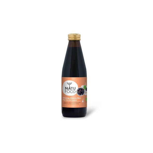 Blackcurrant original juice vital organic 330 Millilitres