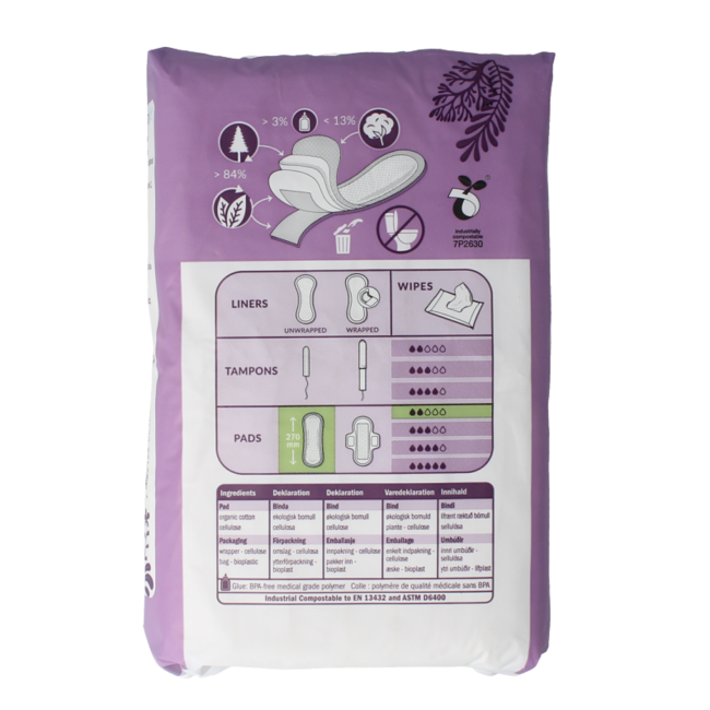 Sanitary pads normal 14 Pieces