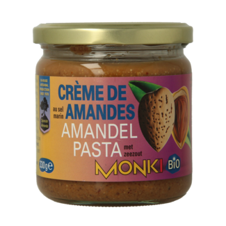 Monki Purée d'amandes au sel bio 330 g