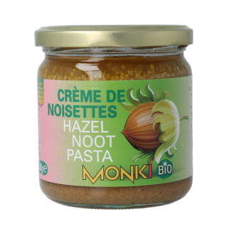 Monki Monki Crema de avellanas eco bio 330 gramos