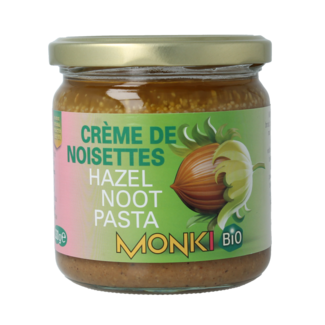 Monki Monki Haselnusspaste Bio 330 Gramm