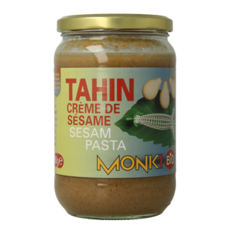 Monki Tahini bajo en sal eco bio 650 gramos