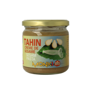 Monki Monki Tahini sin sal ecológico bio 330 g