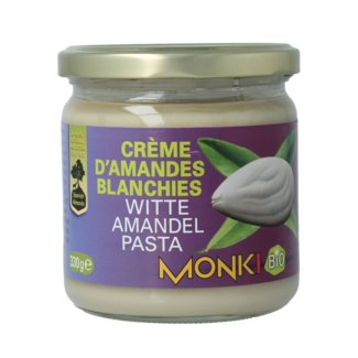 Monki Monki Weiße Mandelpaste Öko Bio 330 Gramm