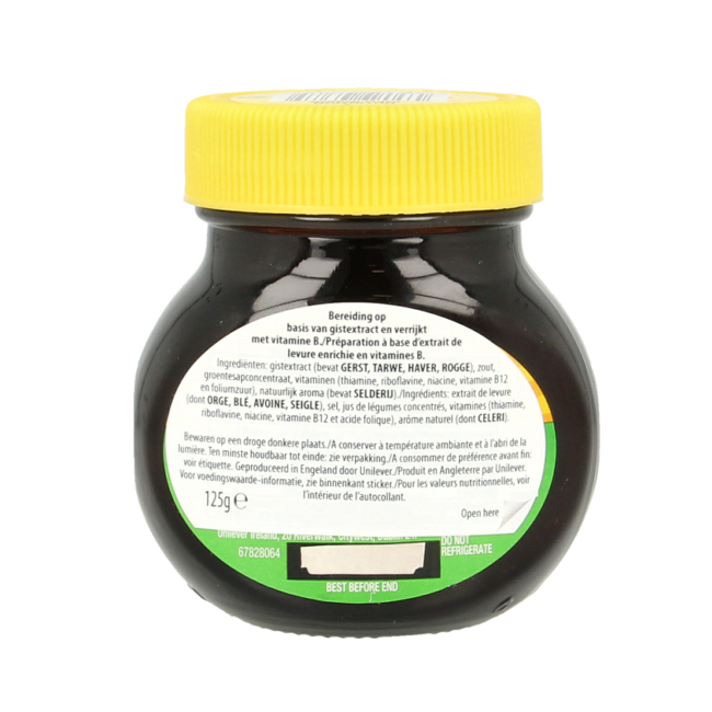Extracto de levadura Marmite 125 g