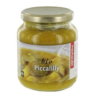 Machandel Machandel Piccalilly bio 350 Gram