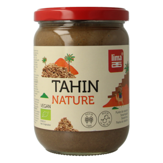 Lima Lima Tahini sin sal bio 500 g